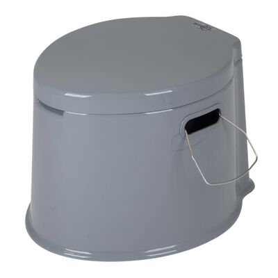 Bo-Camp Toilet draagbaar 7 L grijs