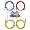 vidaXL Manometer set voor airco met 4-richtingen