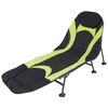 Eurotrail Campingbed Queen zwart en lime