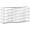 vidaXL Gabion met 5 mm Draad en 5x5 cm Gaas 100x20x50 cm