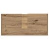 vidaXL Badkamerkast Artisan Eiken 63 x 29 x 55 cm Bewerkt hout