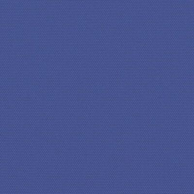 vidaXL Windscherm uittrekbaar 220x600 cm blauw