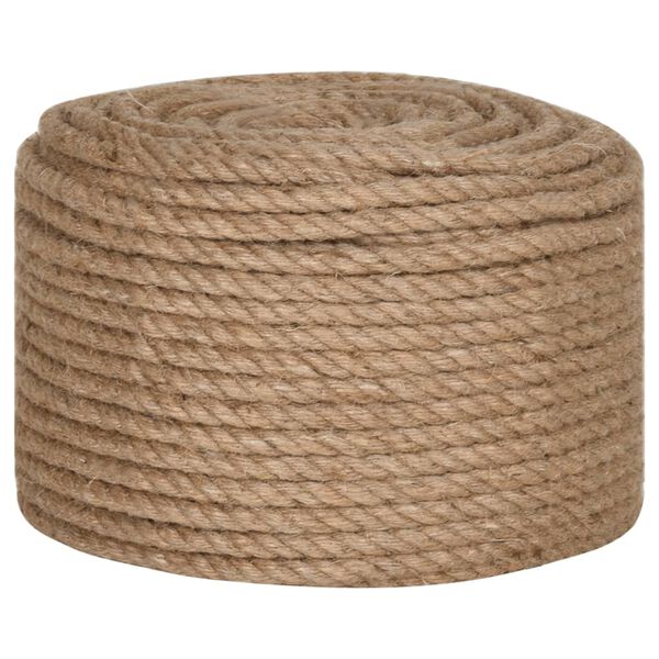 vidaXL Touw 12 mm 250 m 100% jute