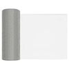 vidaXL Gaasnet 20 x 1000 cm 18 Mesh RVS 201 zilver