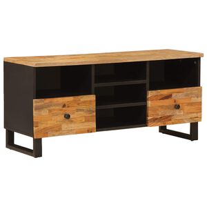 vidaXL TV-kast Corona Bruin 100 x 33 x 46 cm Massief Mango Hout
