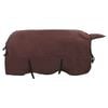 vidaXL Paardendeken Volledig Donkerbruin 135 cm Polyester