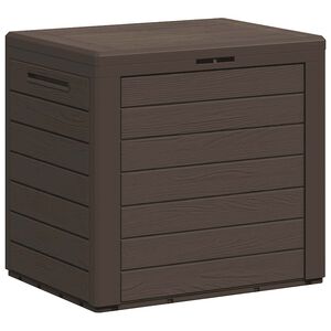 vidaXL Tuinbox 58,5x46x55 cm polypropeen bruin