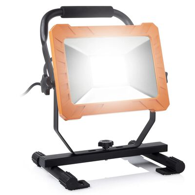 Smartwares Werklamp LED 24,5x18x36 cm oranje