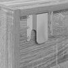 vidaXL Tv-meubelen 2 st 60x31x25,5 cm bewerkt hout grijs sonoma eiken