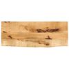 vidaXL Tafelblad met natuurlijke rand 70x40x3,8 cm massief mangohout