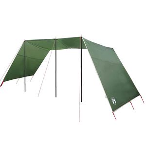 vidaXL Waterbestendige Tarp -persoons 302 x 240 x 240 cm Waterdicht