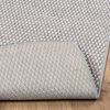 vidaXL Vloerkleden HUARTE Cr&egrave;me en Grijs 230 x 160 cm Polyester