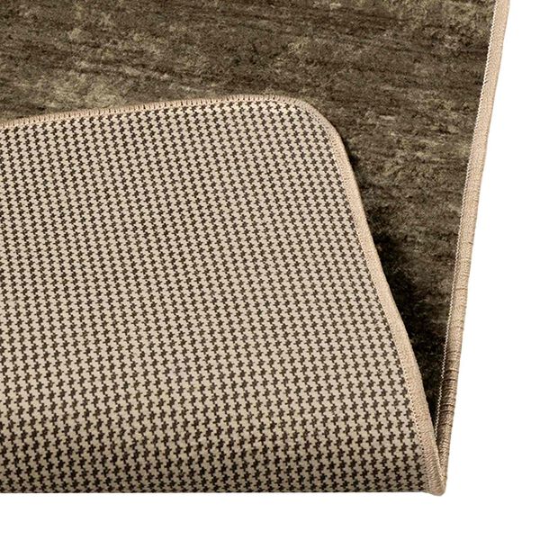 vidaXL Vloerkleedloper MARSA Bosgroen 150 x 50 cm Polyester en PVC