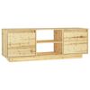 vidaXL Tv-meubel 110x30x40 cm massief vurenhout