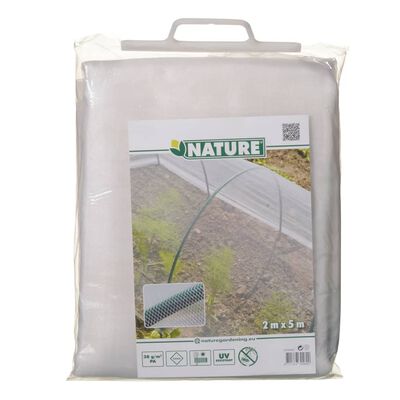 Nature Anti-insectennet 2x5 m transparant
