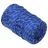 vidaXL Boottouw 2 mm 250 m polypropyleen blauw