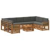 vidaXL Sofa-Sets Massief Acaciahout