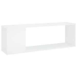 vidaXL Tv-meubel 100x24x32 cm bewerkt hout wit
