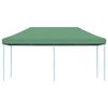 vidaXL Partytent inklapbaar pop-up 580x292x315 cm bruin