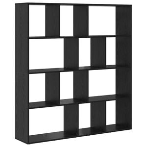 vidaXL Boekenkast 12-laags 132 x 29 x 141,5 cm Bewerkt hout