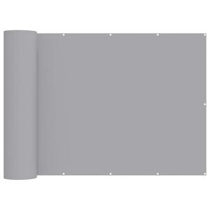 vidaXL Balkon Privacy Scherm 150 x 400 cm Stof met PU-coating