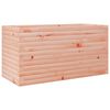 vidaXL Plantenbak 90x40x45,5 cm massief douglashout
