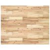 vidaXL Bureaublad 100x80x4 cm onbehandeld massief acaciahout