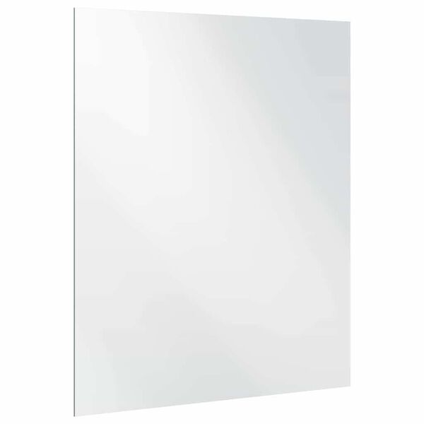 vidaXL Wandspiegel Rechthoekig 50 x 60 cm gehard glas