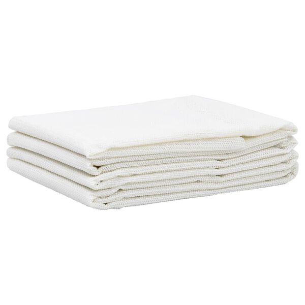 vidaXL Tenttapijt 100x1000 cm wit