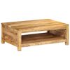 vidaXL Salontafel 80x55x30 cm massief mangohout