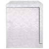 vidaXL Aluminium kist 62x40x50 cm zilverkleurig