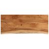 vidaXL Wastafelblad rechthoekig 140x60x3,8 massief acaciahout