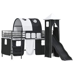 vidaXL Zwart 79,5 x 200 cm