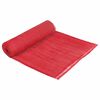 vidaXL Jute Rol 160 x 500 cm Rood