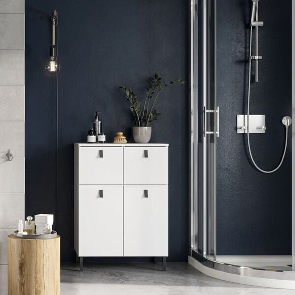 Germania Ladekast GW-Tulsa 60x35x86 cm wit