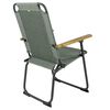 Bo-Camp Campingstoel Bushwick inklapbaar groen