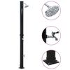 vidaXL Solardouche 20 L 220 cm zwart