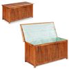 vidaXL Tuinbox 150x50x58 cm massief acaciahout