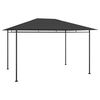 vidaXL Prieel 180 g/m&sup2; 384x281x270 cm antracietkleurig