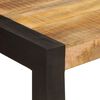 vidaXL Eettafel 120x60x76 cm massief mangohout