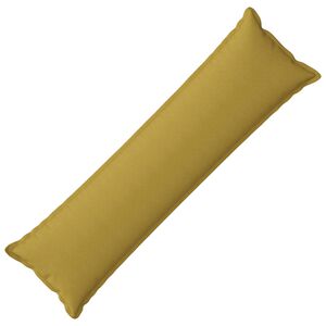 vidaXL Kussensloop HOUTEN Lichtgroen 40 x 145 cm Faux Linnen