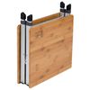 Bo-Camp Campingtafel inklapbaar Richmond 70x40 cm bamboe