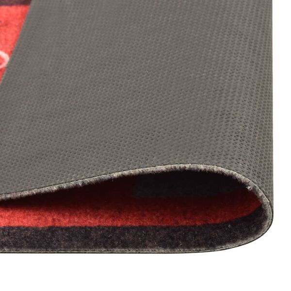 vidaXL Keukenmat wasbaar Tomatoes 60x300 cm