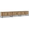 vidaXL TV Eenheden 240 x 35 x 41 cm Artisan Eiken Bewerkt hout