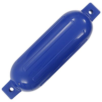 vidaXL Bootstootkussens 4 st 51x14 cm PVC blauw