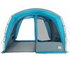 vidaXL Autotent 4-persoons waterdicht blauw