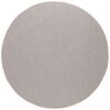vidaXL Vloerkleden Rond LUGO Taupe &Oslash; 120 CM Polyester