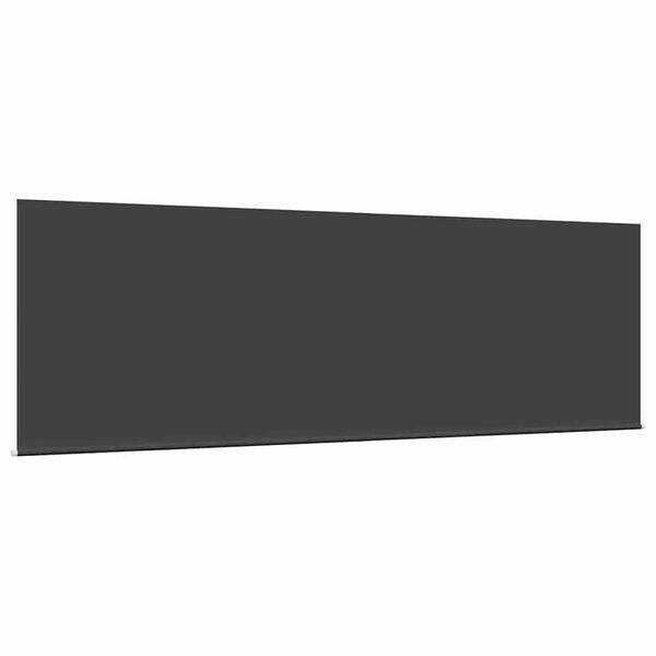 vidaXL Inklapbaar Zonnescherm Antraciet 350 x 200 cm