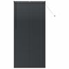 vidaXL Venetiaanse jaloezie&euml;n Zwart 220 x 105 cm Aluminium