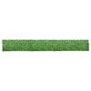 vidaXL Balkonscherm met groene bladeren 600x75 cm